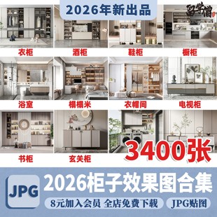 柜子装修设计效果图片衣柜衣帽间定制图库酒柜鞋柜橱柜出家装全屋