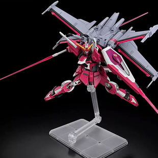 万代正品HG 1:144剧场版 无限正义高达二式拼装模型SEED FREDOM