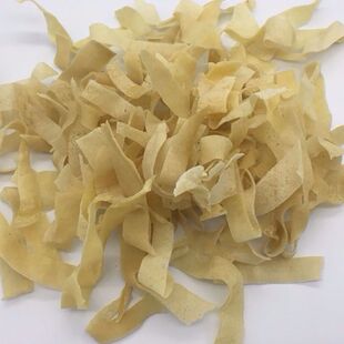 嘉鱼豆丝农家柴火干豆折绿黄豆手工杂粮早餐新鲜豆粑米折皮土特产