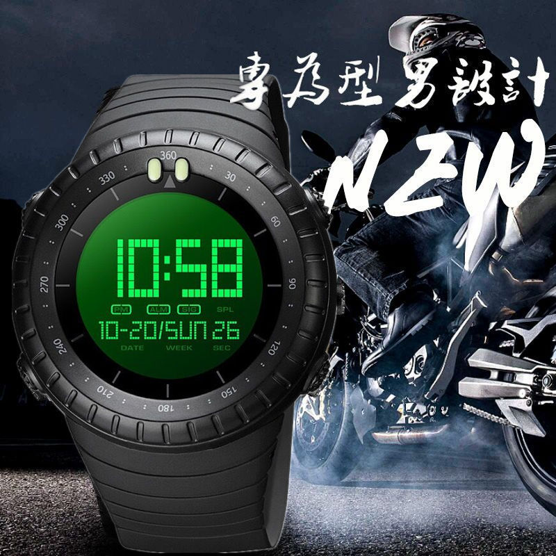 夜光儿童初中生运动风时尚手表
