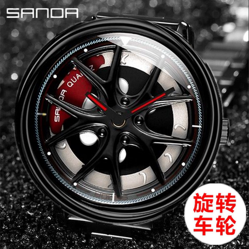 汽车男表盘改装新概念黑科技轮毂