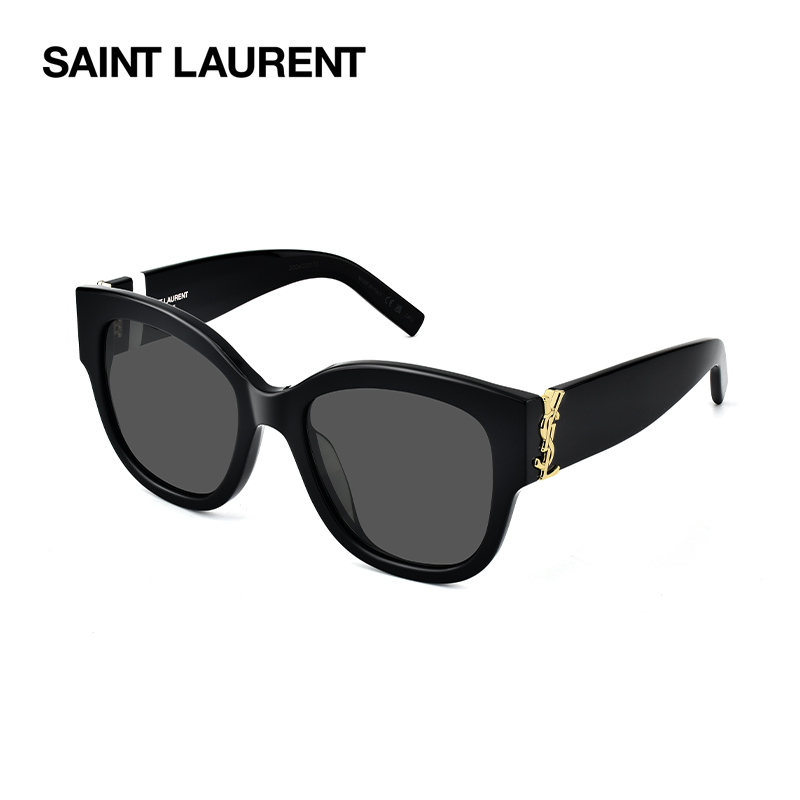 圣罗兰墨镜YSL字母交织太阳镜