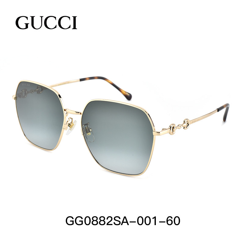 gucci鹿晗时尚风太阳镜新款同款