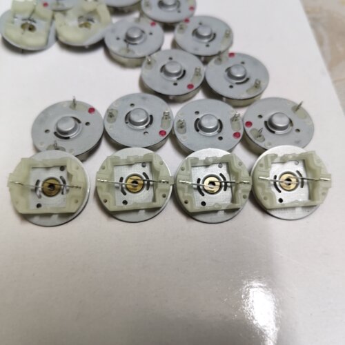 370马达气泵增氧泵水泵电刷针铁后盖微电机配件维修