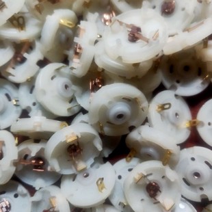 碳刷后盖R260:R280耐磨含铜马达配件:宽度是   23.8mm