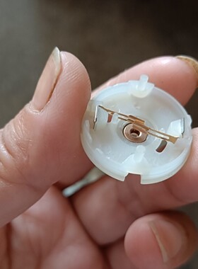 R260/R280后盖电机配件马达电刷针宽度是23.8mm