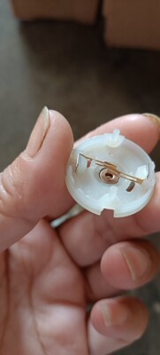 R260/R280后盖电机配件马达电刷针宽度是23.8mm