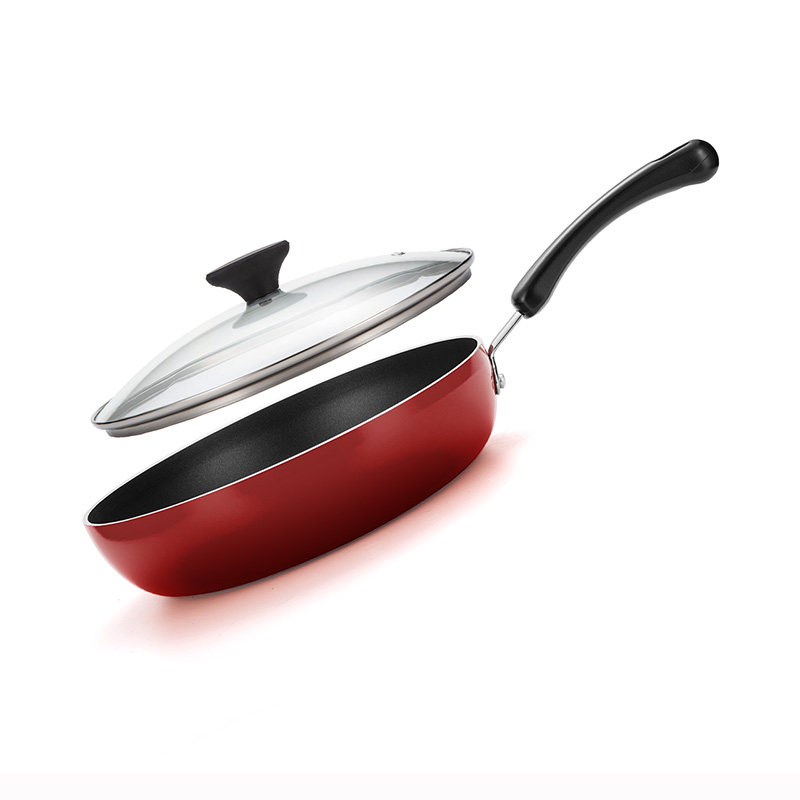 MEYER美亚煎炒两用不粘锅煎锅平底锅可选燃气电磁炉通用带盖