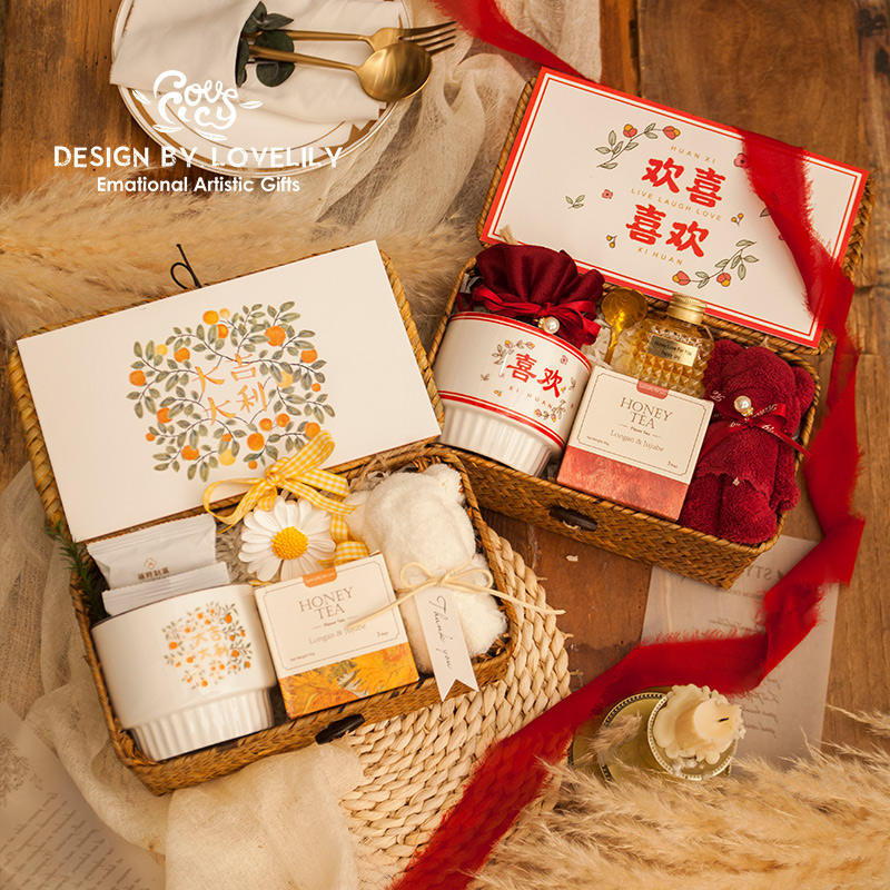 高档实用套装新娘姐妹团回礼