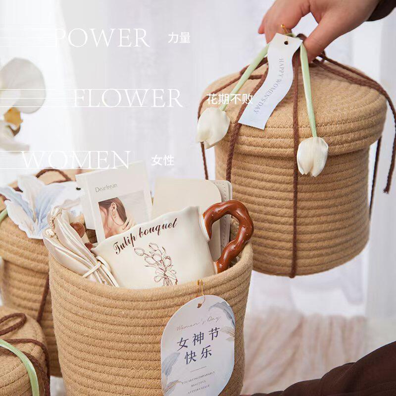 三八妇女节礼物送员工团购礼品实用高档女生38女神节创意伴手礼盒