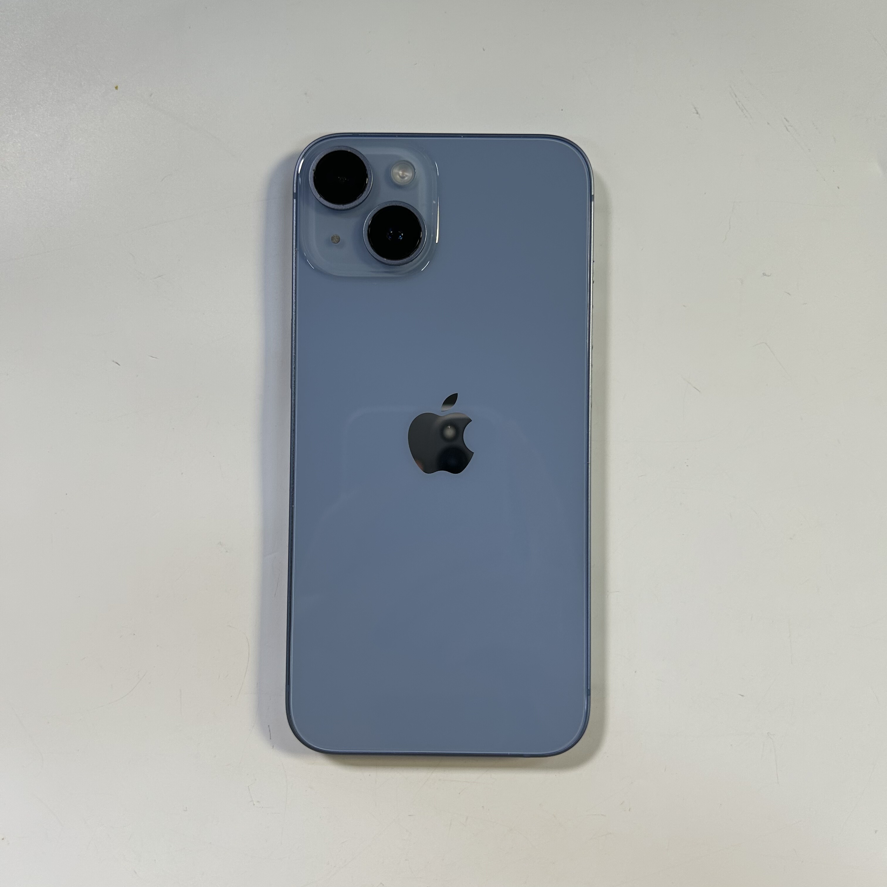 thumbnail for 793602 iPhone 14 blue 256G National Bank Full Netcom 9 new