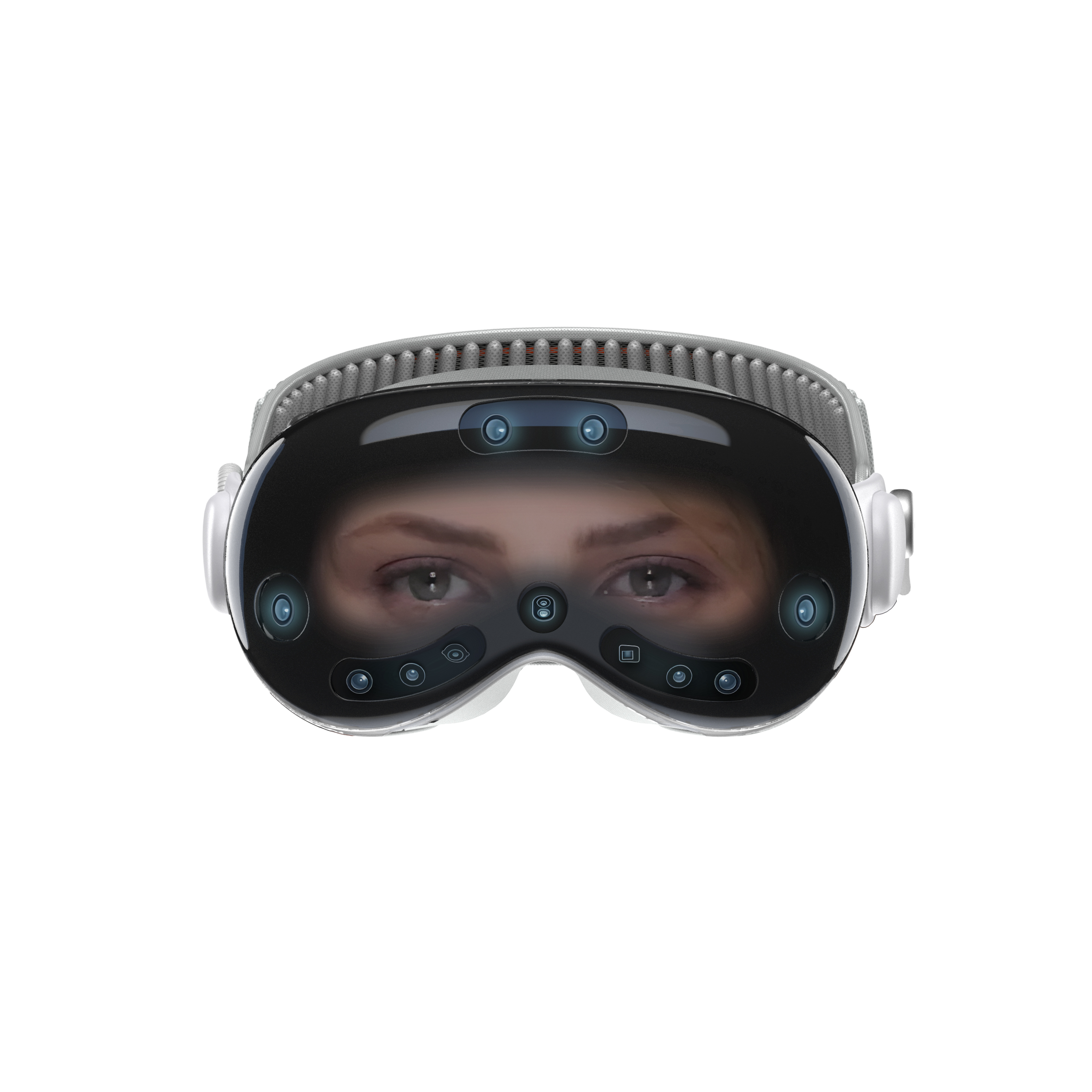 趣评测/Apple Vision Pro TPU保护套软壳 VR配件透明保护壳