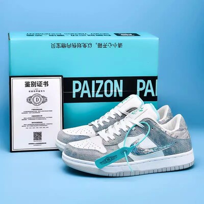 aj男鞋正品dunk黑白熊猫aj1低帮sb板鞋空军一号学生女鞋
