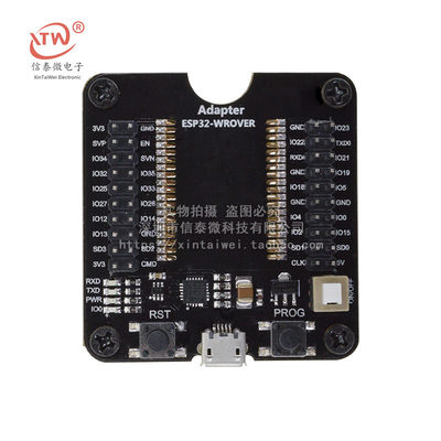 ESP32WROVER模组测试座 小批量烧录夹具 ESP32WROVER开发板