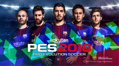 pes实况足球2018中文原版 中文解说 电脑pc单机游戏  自动发货