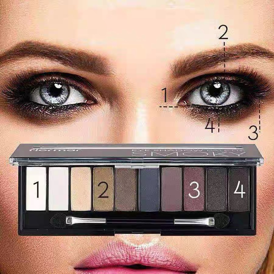 土耳其FLORMAR爆款眼影调色板