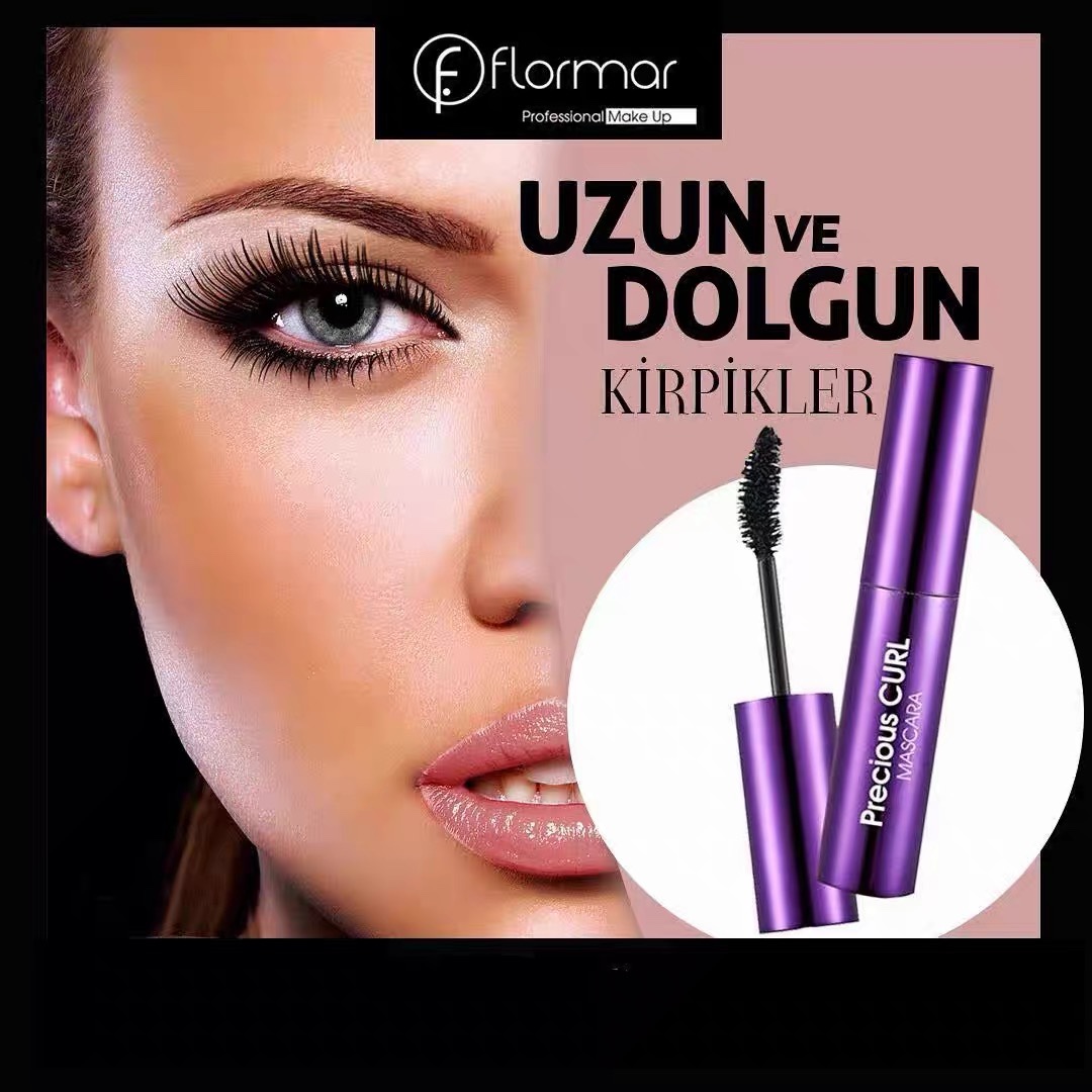 FLORMAR浓密卷翘睫毛膏