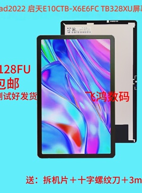 适用联想小新Pad2022 TB128FU启天E10CTB-X6E6FC TB328XU屏幕总成