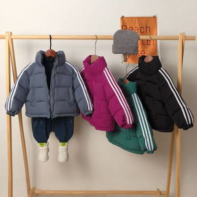 儿童棉服加宽胸围宽松版