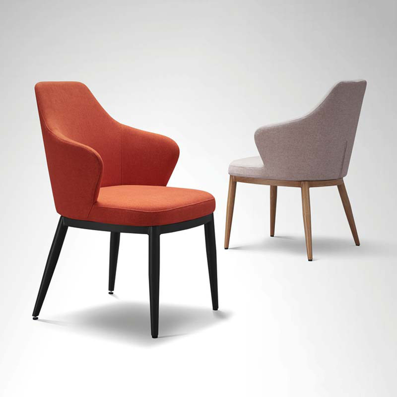 餐椅家用轻奢现代阳台休闲椅书桌靠背椅简约餐厅咖啡店设计师单椅