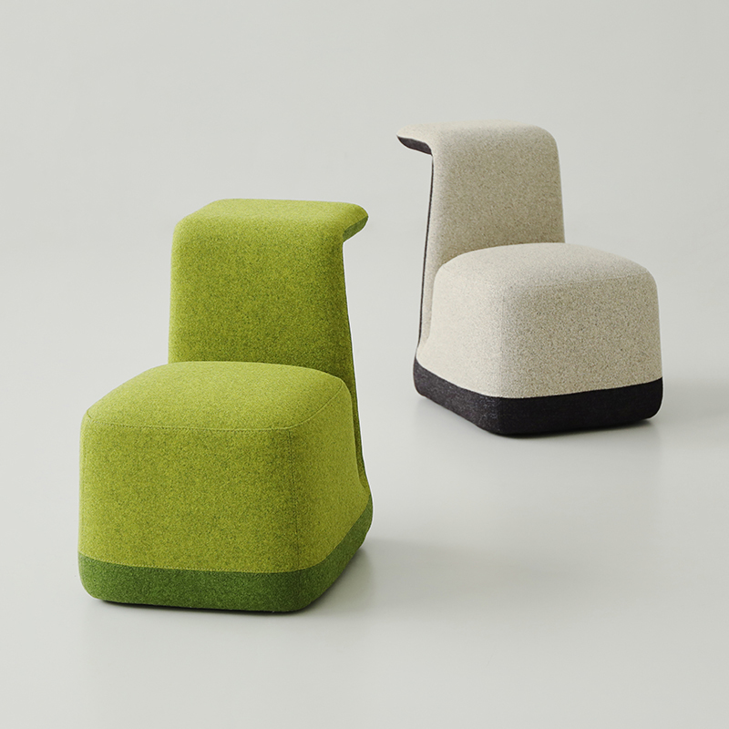 单人沙发椅子现代简约商务接待会客公共休闲设计师创意个性沙发凳