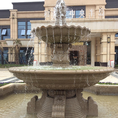 石雕喷泉大型欧式水钵厂家定制
