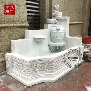 酒店室内外公司庭院别墅石雕欧式