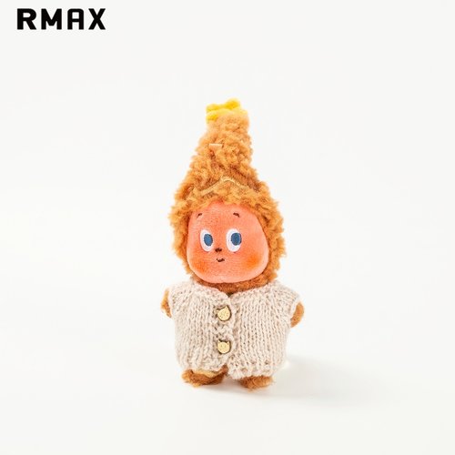 RMAX手工钩织星星人现烤小饼干毛绒挂件套装娃衣美味时刻换装衣服