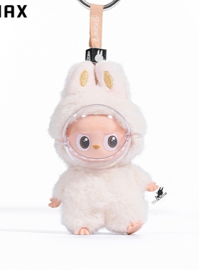 RMAX适用labubu保护脸罩4.0版四代mini拉布布防刮防蹭脸透明面罩