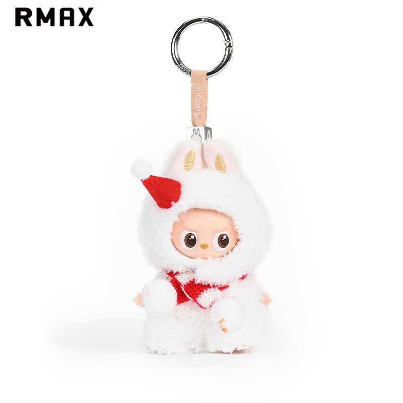 RMAX圣诞系列雪人4.0迷你拉布布labubu适用于mini版10cm娃衣套装