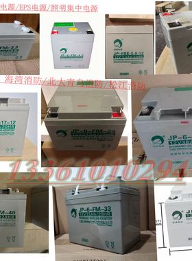 北大应急安防报警主机劲博电池JP-FM/HSE12V2.2A3.3A4.5A7A24A17A