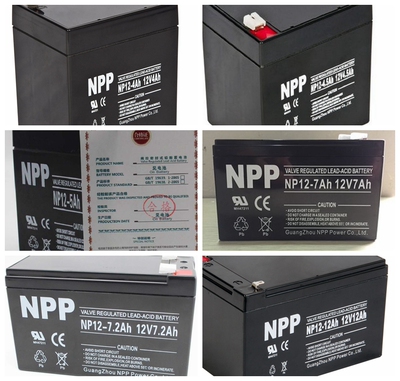 消防应急控制柜蓄电池