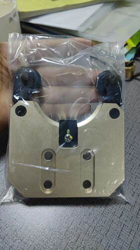 刀库铝制刀夹 卡爪 BT40刀夹 HSK63A刀夹