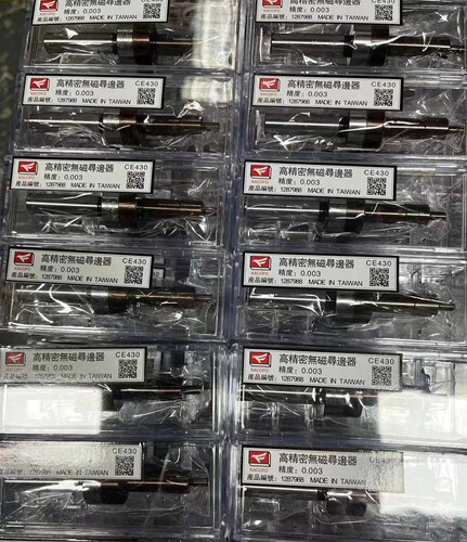 台湾凯夫KACOFO高精密无磁寻边器CE430精度0.002