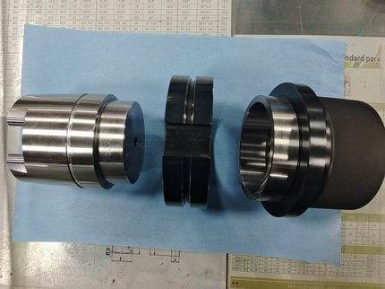 定做HSK125A三点组合校刀器加工中心刀库校准器HSK125A-A.T.C