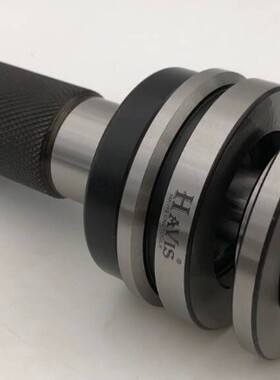 HSK63F校刀器刀库对刀器A.T.C.三点组合模具校刀把HSK63F-ATC 3U