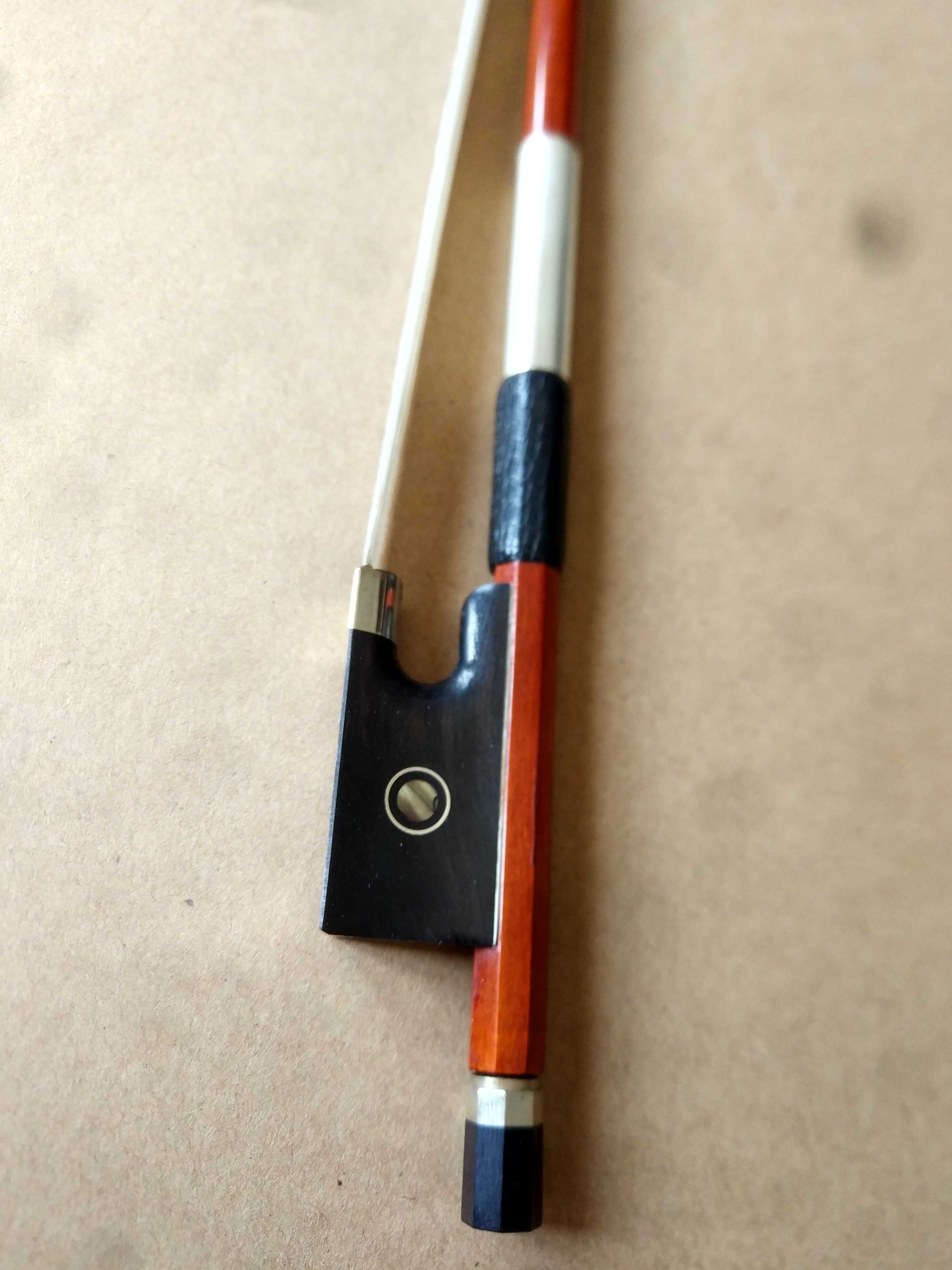 巴西苏木弓子 小提琴弓子 小提琴弓 琴弓 乌木尾库真马尾