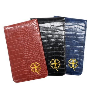 高尔夫计分本 便携式球类比赛积分记录本golf户外皮革 记分簿