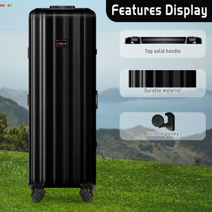 新品 高尔夫球包硬壳保护箱球杆收纳箱轻便抗压耐磨防水防碰撞