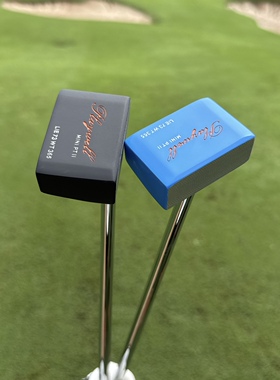 Yamahero mini 小型设计高尔夫推杆  黑色 蓝色 34寸 365g 男士推