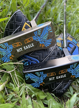 YAMAHERO 欧美潮流高尔夫球杆推杆老鹰cnc工艺高尔夫一字条形推杆