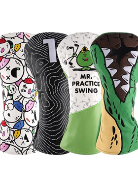 高尔夫球杆套现货秒发Golf Headcover杆头套保护套帽套