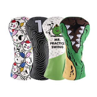高尔夫球杆套现货秒发Golf Headcover杆头套保护套帽套