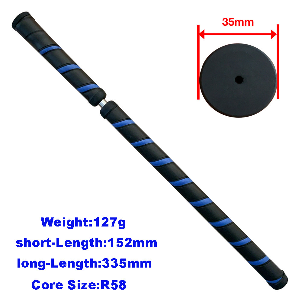 两截式推杆握把 Belly Putter Grip 加长通用高尔夫推杆握把练习