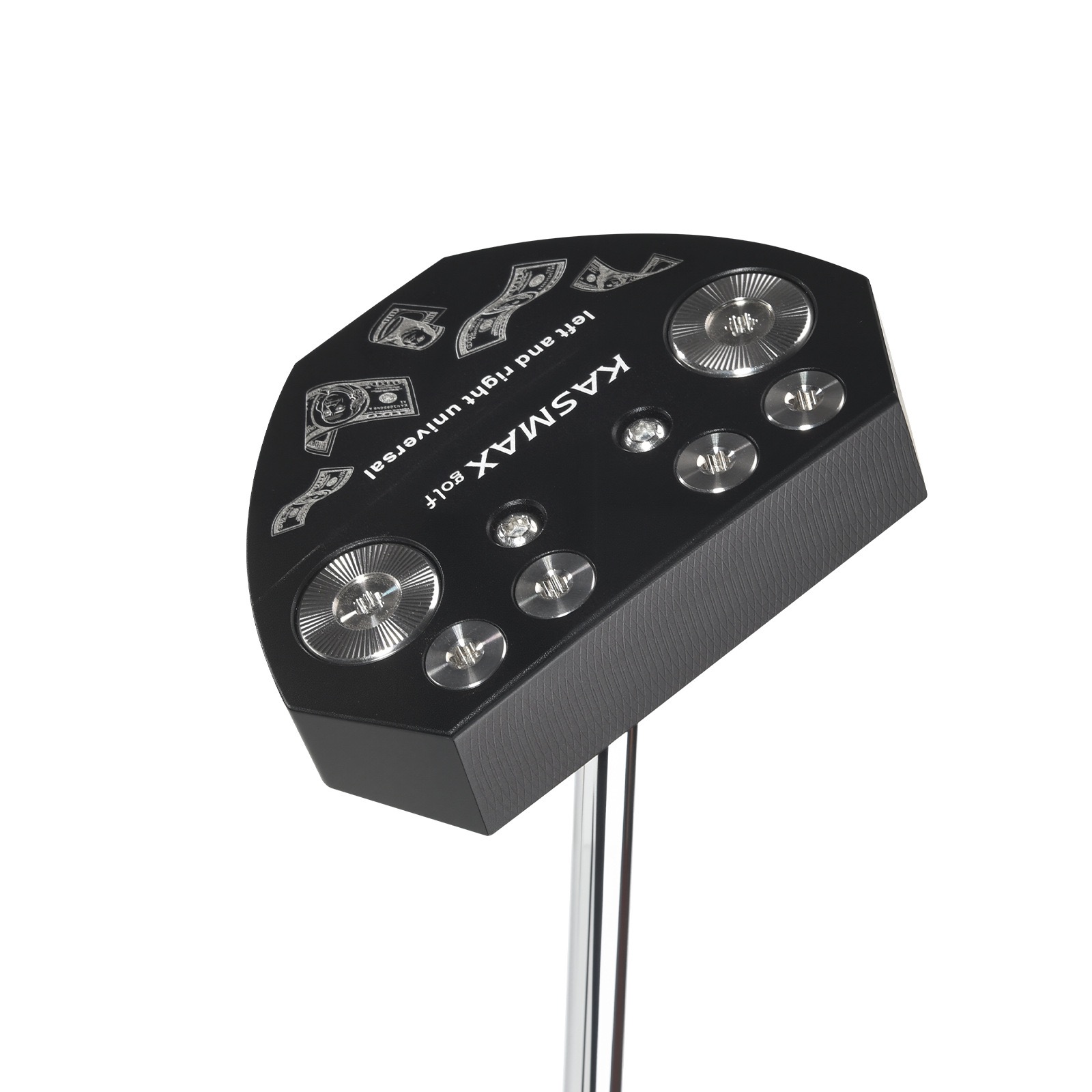 正品KASMAX高尔夫推杆 左右手互换推杆高尔夫球杆