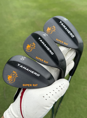 YAMAHERO 高尔夫球杆沙杆 角度齐全电镀工艺新品
