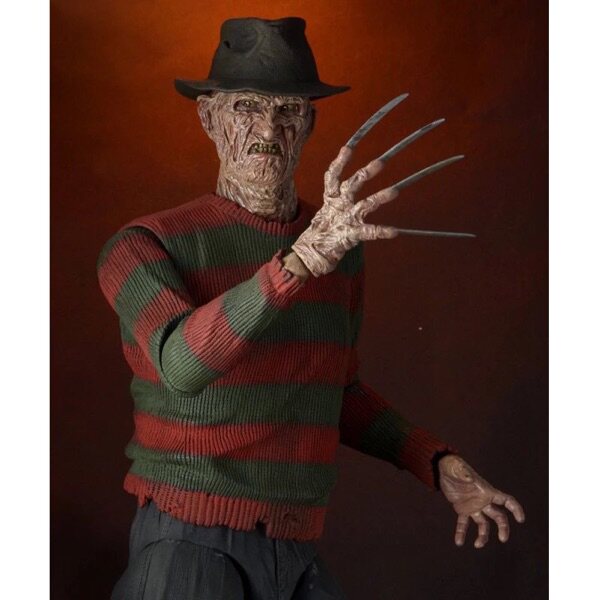 元祖模型 neca 猛鬼街 弗莱迪 freddy 18寸 1/4 可动人偶 手办