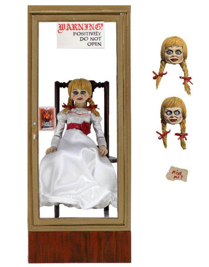 元祖模型 正版 neca 招魂 安娜贝尔3 annabelle7寸手办
