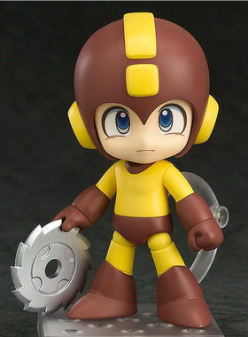 元祖模型 Q版粘土人 556B Rockman 元祖 洛克人 打手炮可动手办