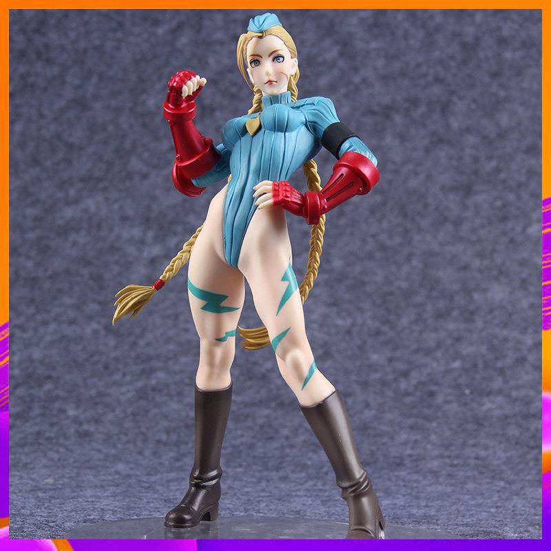 元祖模型 寿屋 街头霸王 zero 美少女 嘉米 怀特 vers.2 手办